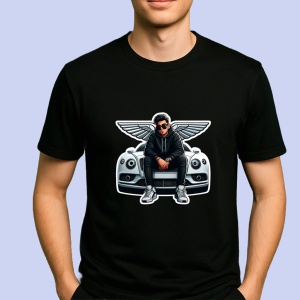 Tricou Still Cool Bentley Car | Unisex Dama si Barbat