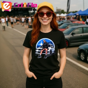 Tricou Still Cool Subaru Cars | Unisex Dama si Barbat - Img 2