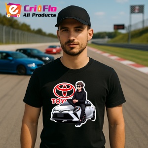 Tricou Still Cool Toyota Car 2 | Unisex Dama si Barbat - Img 3
