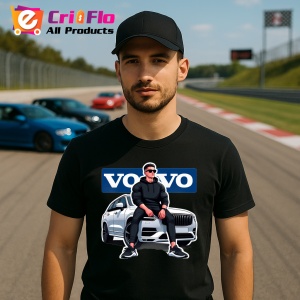 Tricou Still Cool Volvo Car Suv | Unisex Dama si Barbat - Img 2