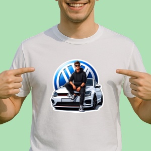 Tricou Still Cool Vw Car Golf | Unisex Dama si Barbat