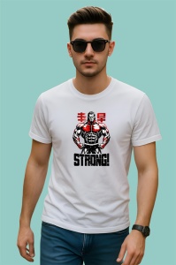 Tricou Strong Text Japonez Barbat, Copii | Dama | Barbat