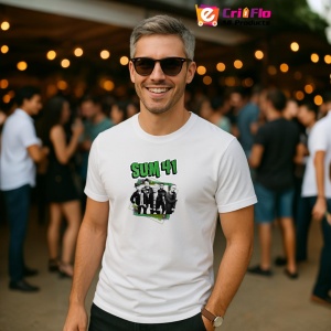 Tricou Sum 41, muzica Hip-Hop / Funk, Dama | Barbat | Copii - Img 4