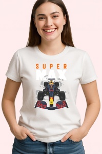 Tricou Super Formula Masina Monopost Red Bull Arta Digitala Formula 1, Copii | Dama | Barbat - Img 4