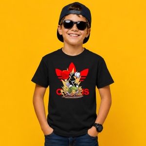 Tricou Super Mario Skater Boy Red Cap Urban Rebel Street Culture Art, din bumbac 100%, tricou negru, Copii | Dama | Barbat - Img 3