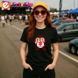 Tricou Suzuki Tazz Zambeste Amenintator | Unisex Dama si Barbat - Img 3