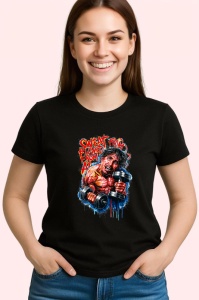 Tricou Sweat From Pain Barbat Muschi, Copii | Dama | Barbat, culoare negru - Img 3