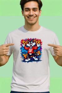 Tricou Sylvester – Rap Style Wall Edition Copii | Dama | Barbat Barbat - Img 3