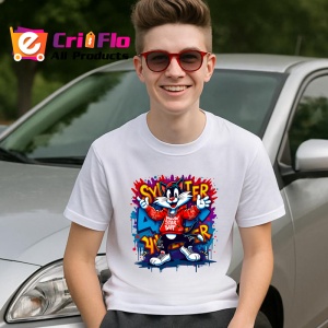 Tricou Sylvester – Rap Style Wall Edition Copii | Dama | Barbat Barbat - Img 16