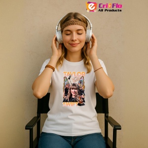 Tricou Taylor Swift - Butterflies, muzica Hip-Hop / Pop / Rock, Dama | Barbat | Copii - Img 9