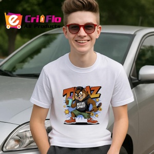 Tricou Taz Rebel Spirit, stil urban cu skateboard si bautura energizanta Copii | Dama | Barbat Barbat - Img 11
