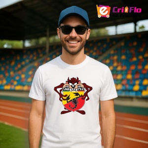 Tricou Tazz Cu Logo Abarth | Unisex Dama si Barbat - Img 4