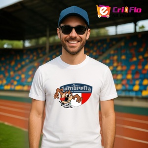Tricou Tazz Cu Logo Lambrella | Unisex Dama si Barbat