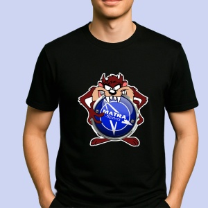 Tricou Tazz Cu Logo Matra | Unisex Dama si Barbat