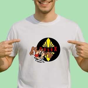 Tricou Tazz Cu Logo Salex | Unisex Dama si Barbat