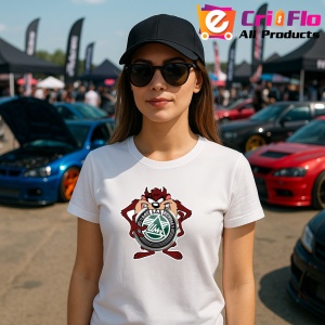 Tricou Tazz Cu Logo Ural | Unisex Dama si Barbat