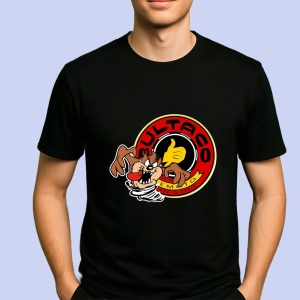 Tricou Tazz Vartej Cu Logo Bultaco 2 | Unisex Dama si Barbat