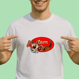Tricou Tazz Vartej Cu Logo Itom | Unisex Dama si Barbat