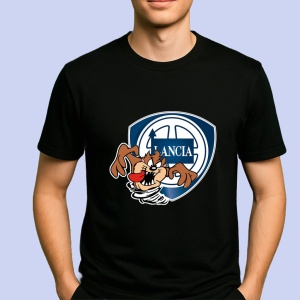 Tricou Tazz Vartej Cu Logo Lancia | Unisex Dama si Barbat