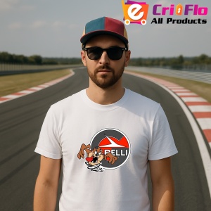 Tricou Tazz Vartej Cu Logo Pelli | Unisex Dama si Barbat