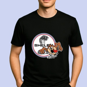 Tricou Tazz Vartej Cu Logo Shelby | Unisex Dama si Barbat