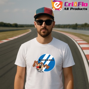 Tricou Tazz Vartej Cu Logocordini | Unisex Dama si Barbat