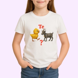 Tricou Te pui, CaPra, Copii | Dama | Barbat - Img 3