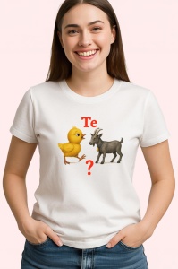 Tricou Te pui, CaPra, Copii | Dama | Barbat - Img 4