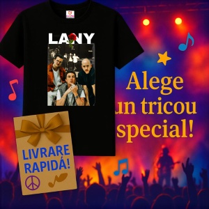 Tricou The 1975 - Artistic Portrait, muzica Pop / R&B / Reggae, Dama | Barbat | Copii, Culoare Negru - Img 7