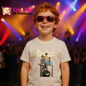 Tricou The Beatles - Group with Amps, muzica Hip-Hop / Rap, Dama | Barbat | Copii - Img 13