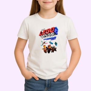 Tricou The Lego Movie lumea lego plina de actiune creativitate si eroi, Copii | Dama | Barbat