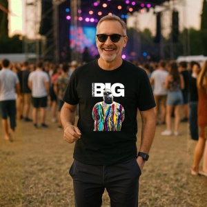 Tricou The Notorious B.I.G. v1, muzica Hip-Hop / Southern Rap, Dama | Barbat | Copii, Culoare Negru - Img 9