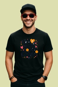 Tricou This girl loves crypto, fata asta iubeste crypto, Copii | Dama | Barbat , tricou negru - Img 3