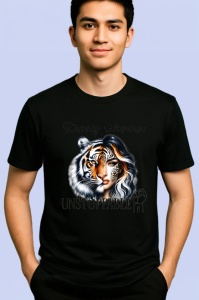 Tricou Tigru si femeie neinvinsa strong woman unstoppable Copii | Dama | Barbat Barbat - Img 4