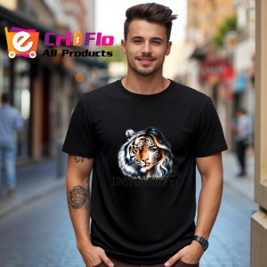 Tricou Tigru si femeie neinvinsa strong woman unstoppable Copii | Dama | Barbat Barbat - Img 17