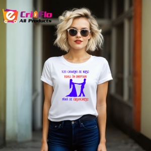 Tricou toti oamenii se nasc egali in drepturi pana se casatoresc gluma casatorie, Copii | Dama | Barbat
