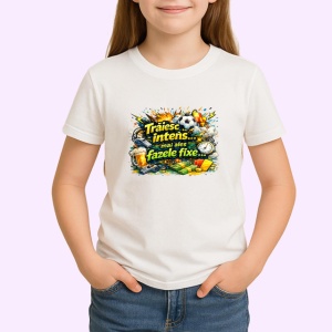 Tricou Traiesc Intens Fazele Fixe Bere Si Fotbal, din bumbac 100% , tricou alb pentru Copii | Dama | Barbat - Img 2