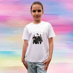 Tricou Train - Band Portrait, muzica Hip-Hop / Trap, Dama | Barbat | Copii - Img 10