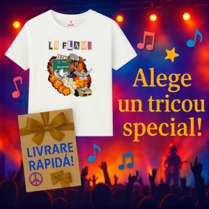 Tricou Travis Scott - La Flame si foc, muzica Hip-Hop / Punk Rap / Trap Metal, Dama | Barbat | Copii - Img 6