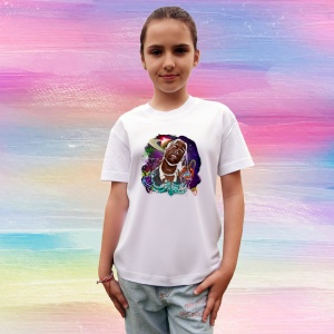 Tricou Travis Scott - Univers neon, muzica POP, Dama | Barbat | Copii - Img 10
