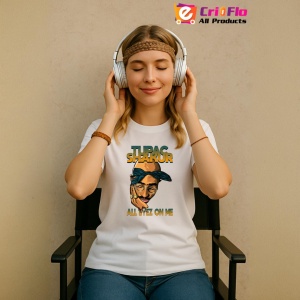 Tricou Tupac All Eyez On Me Cartoon, muzica INDIE, Dama | Barbat | Copii - Img 9