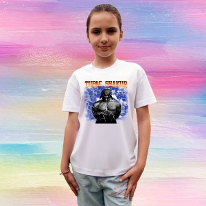 Tricou Tupac chained blue storm, muzica ELECTRONIC, Dama | Barbat | Copii - Img 11