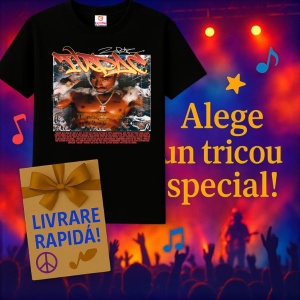Tricou Tupac red flames, muzica Rap, Dama | Barbat | Copii, Culoare Negru - Img 11