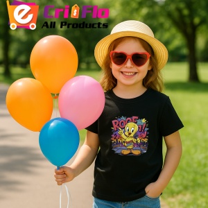 Tricou Tweety urban cu skateboard si hanorac galben Copii | Dama | Barbat Barbat - Img 19