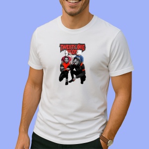 Tricou Twenty One Pilots, muzica (Comedie / Rap ironic), Dama | Barbat | Copii - Img 2