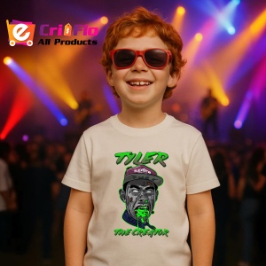 Tricou Tyler, The Creator - Green Drip, muzica Hip-Hop / Pop / Rock, Dama | Barbat | Copii - Img 14