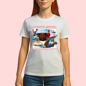 Tricou Tyler, The Creator, muzica Hip-Hop / Rap, Dama | Barbat | Copii - Img 2