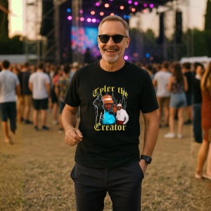 Tricou Tyler The Creator, muzica Hip-Hop / Trap, Dama | Barbat | Copii, Culoare Negru - Img 9