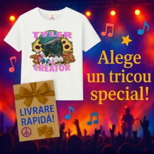 Tricou Tyler, The Creator v1, muzica Hip-Hop / Rap, Dama | Barbat | Copii - Img 11