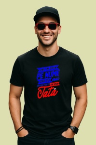 Tricou unii imi spun pe nume dar cei mai importanti imi spun tata, Copii | Dama | Barbat , tricou negru